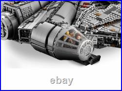Brand New Star Wars Millennium Falcon Ship Model like LEG0 75192 SEALED BAGS