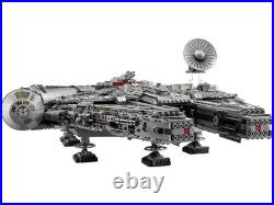 Brand New Star Wars Millennium Falcon Ship Model like LEG0 75192 SEALED BAGS