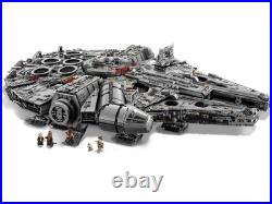Brand New Star Wars Millennium Falcon Ship Model like LEG0 75192 SEALED BAGS
