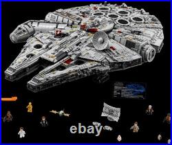 Brand New Star Wars Millennium Falcon Ship Model like LEG0 75192 SEALED BAGS