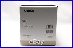 Brand New! USA Model! Tamron For Nikon 24-70MM f/2.8 Di VC USD G2 + FREE SHIP