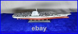 Bronco Aircraft Carrier Chinese PLA. NAVY FUJIAN ship No. 18 1/700 finished model