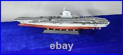 Bronco Aircraft Carrier Chinese PLA. NAVY FUJIAN ship No. 18 1/700 finished model