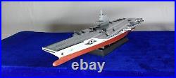 Bronco Aircraft Carrier Chinese PLA. NAVY FUJIAN ship No. 18 1/700 finished model