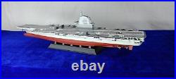 Bronco Aircraft Carrier Chinese PLA. NAVY FUJIAN ship No. 18 1/700 finished model