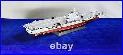 Bronco Aircraft Carrier Chinese PLA. NAVY FUJIAN ship No. 18 1/700 finished model