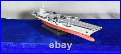 Bronco Aircraft Carrier Chinese PLA. NAVY FUJIAN ship No. 18 1/700 finished model