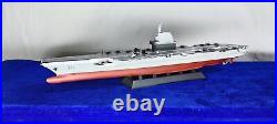 Bronco Aircraft Carrier Chinese PLA. NAVY FUJIAN ship No. 18 1/700 finished model