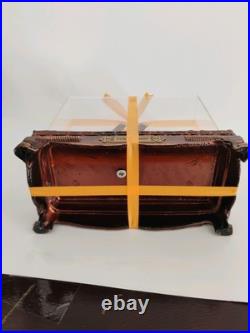 Bronze Korean Turtle Ship Replica Model With Case Bronze Korean Turtle Ship Replica Model With Case