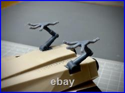 Buck Rogers Warhawk Hawk Ship Model 11in