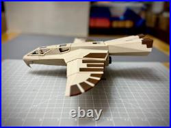 Buck Rogers Warhawk Hawk Ship Model 11in