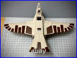 Buck Rogers Warhawk Hawk Ship Model 11in