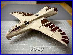 Buck Rogers Warhawk Hawk Ship Model 11in