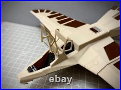 Buck Rogers Warhawk Hawk Ship Model 11in