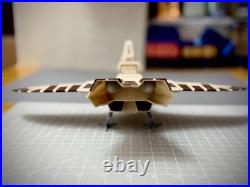 Buck Rogers Warhawk Hawk Ship Model 11in