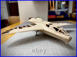 Buck Rogers Warhawk Hawk Ship Model 11in