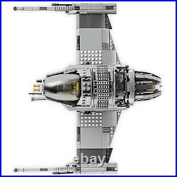 BuildMoc Fighter Ship Model Building Blocks Toys Set 1498 Pieces for Adults