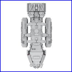 BuildMoc Galactica Ship Model with Stand 2164 Pieces Building Kit from TV Show