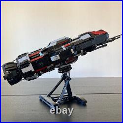 BuildMoc Rocinante S4 Ship Model with Stand 1853 Pieces from TV Show