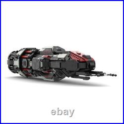 BuildMoc Rocinante S4 Ship Model with Stand 1853 Pieces from TV Show