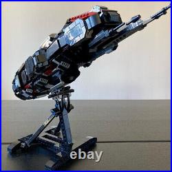 BuildMoc Rocinante S4 Ship Model with Stand 1853 Pieces from TV Show