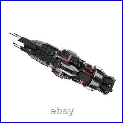 BuildMoc Rocinante S4 Ship Model with Stand 1853 Pieces from TV Show