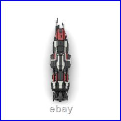 BuildMoc Rocinante S4 Ship Model with Stand 1853 Pieces from TV Show