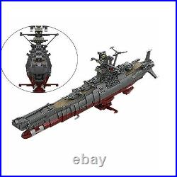 BuildMoc Space Battleship Model 1784 Bricks for Yamato Free Shipping Toys