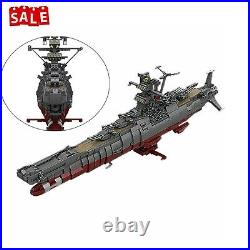 BuildMoc Space Battleship Model 1784 Bricks for Yamato Free Shipping Toys