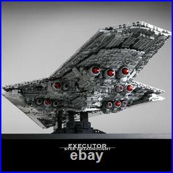 Building Blocks Executor Class Dreadnought Ship Model Gift Toys for Adult Brick