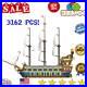 Building-Blocks-MOC-Set-Pirates-Of-Caribbean-Royal-Fleet-The-Sun-Ship-Model-6601-01-keif
