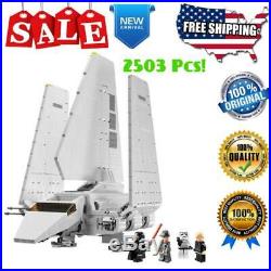 Building Blocks Sets Star Wars Imperial Shuttle Ship Model 05034 Toys for Kids