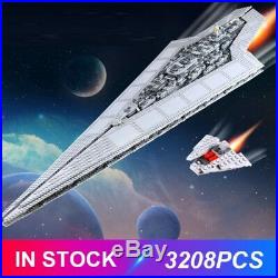 Building Blocks Sets Star Wars UCS Super Star Destroyer Ship Model Toys for Kids