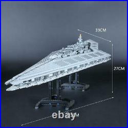 Building Blocks Sets Star Wars UCS Super Star Destroyer Ship Toys Model for Kids