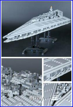 Building Blocks Sets Star Wars UCS Super Star Destroyer Ship Toys Model for Kids
