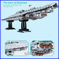 Building Blocks Sets Star Wars Ucs Super Star Destroyer Ship Model Toys For Kids