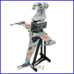 Building Blocks Star Wars MOC 18137 Space Wars Ship B-Wing Toys Model for Kids