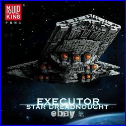 Building Blocks Star Wars MOC Sets Executor Star Dreadnought Ship Model Toy Kids