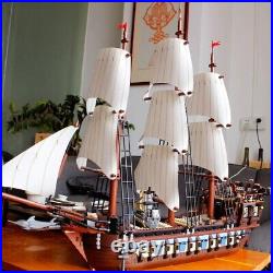 Building Blocks Toys Model Imperial Ship Toys With 9 Dolls for Christmas gift