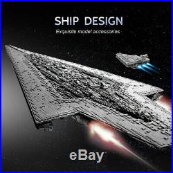 Building Blocks for Star Wars Executor Class Dreadnought Ship Model Bricks Toy