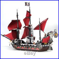 Building Bricks Pirates of the Caribbean Ship Model Toys For kids Xmas Gift New