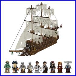 Building Bricks Pirates of the Caribbean Ship Model block Toys For kid Xmas Gift