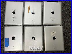 Bundle of Six Apple iPad 2,3,4 Models For Parts/Repair Only-LOT FAST SHIP