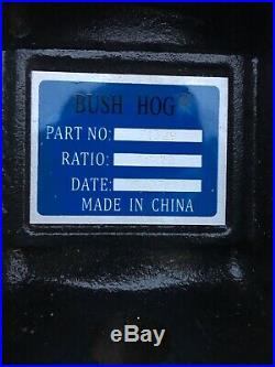 Bush Hog No. 71329 Free Shipping Gearbox Assembly for Bush Hog Model 3008