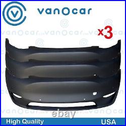 Buy 3 Free Shipping For Tesla Model Y Front Bumper 1493745-00-A 1493736-S0-A