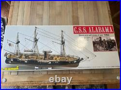 C. S. S. Alabama Model Steam & Sail Sloop Of War 1862 Designer John Gardner