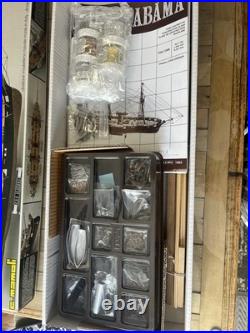 C. S. S. Alabama Model Steam & Sail Sloop Of War 1862 Designer John Gardner