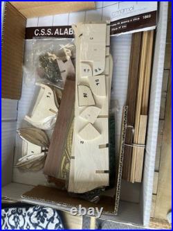 C. S. S. Alabama Model Steam & Sail Sloop Of War 1862 Designer John Gardner
