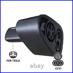 CCS1 Combo Adapter for Tesla Model Y S X 3 US FAST SHIPPING