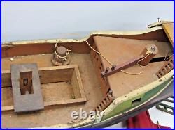 CHINESE JADEDNESS Ship Wood Wells Collection Model Red Sails High Detail WX